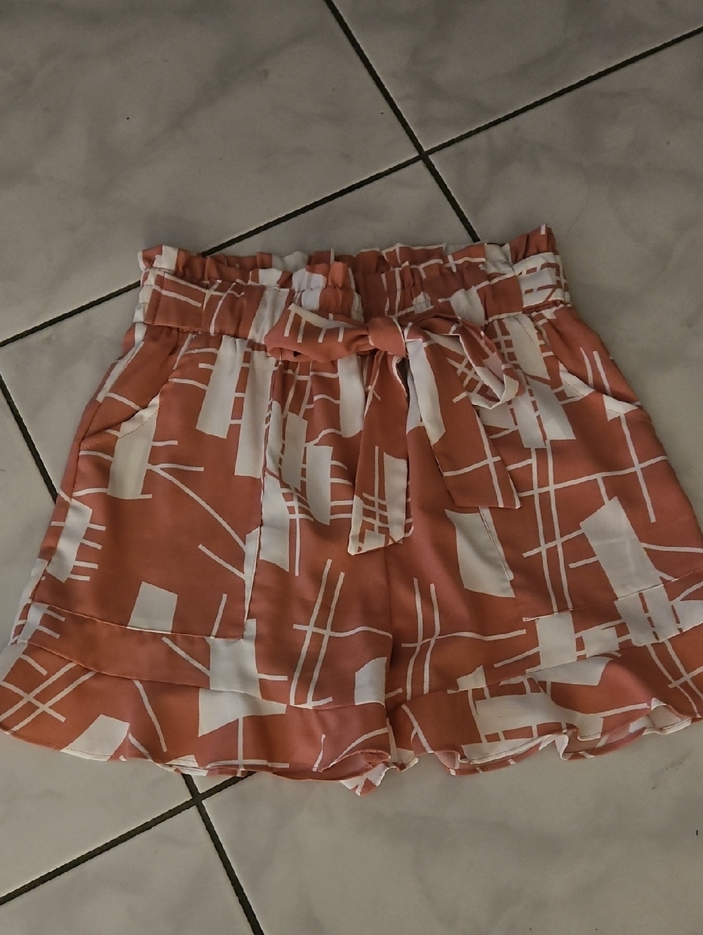 Paperbag Dressy Shorts